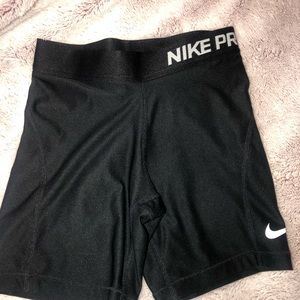 Girls (child) Nike Pro Spandex